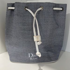 Dior makeup bag